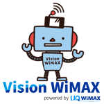 Vision WiMAXの特徴・評判／キャンペーンでお得に契約
